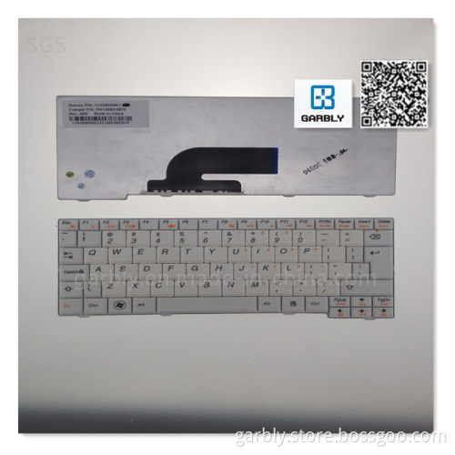 Brand New and Us Laptop Keyboard for Lenovo S10-2, S11, 20027, (big enter)